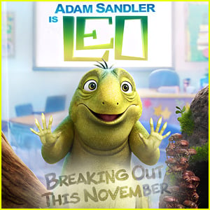 Adam Sandler Voices an Old Lizard In New Movie Musical 'Leo' - Watch the Trailer!