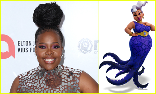 Amber Riley Cast as Ursula in Ariel series