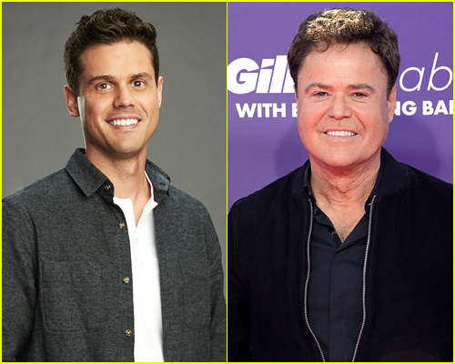 Chris is related to Donny Osmond