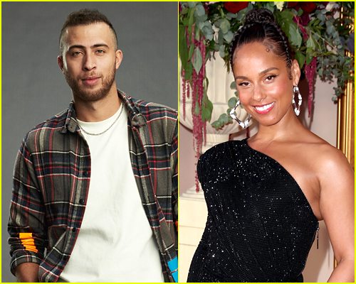 Cole is related to Alicia Keys