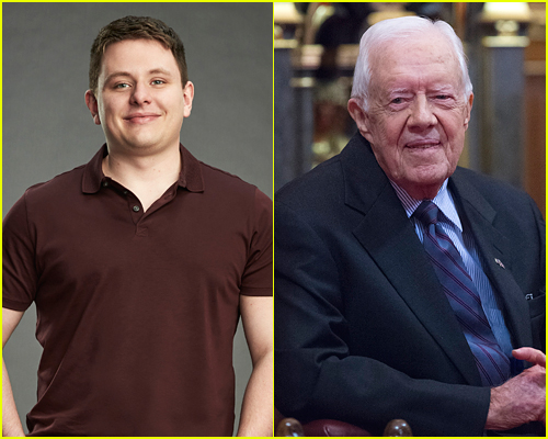Hugo is related to President Jimmy Carter