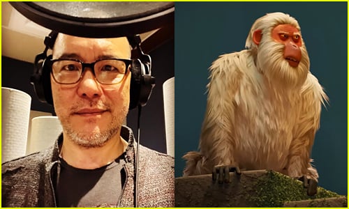James Sie stars as Elder Monkey in The Monkey King