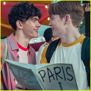 Kit Connor Says Filming 'Heartstopper' Season 2 In Paris Was a 'Rollercoaster'