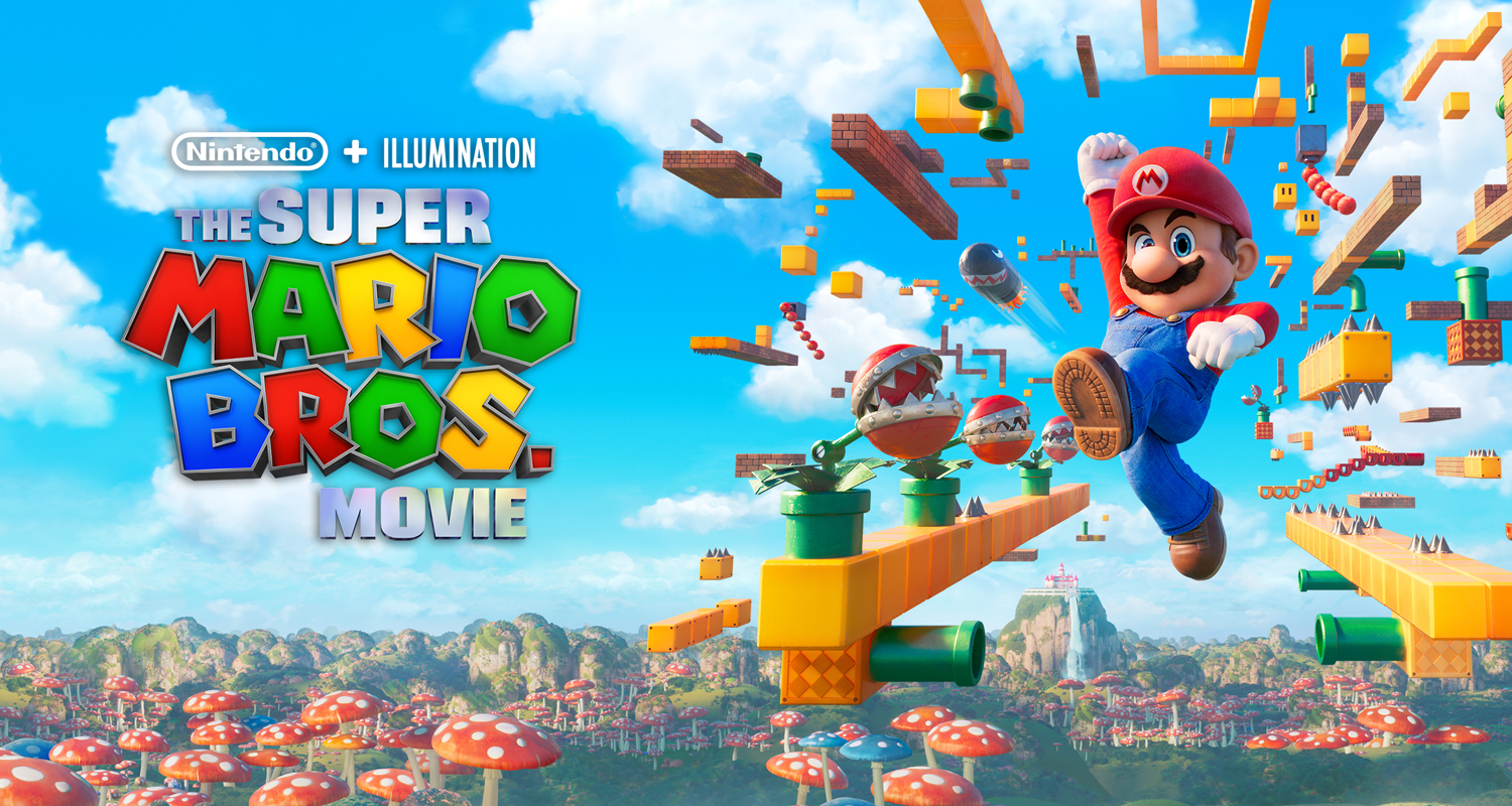 ‘The Super Mario Bros Movie’ Is Now Streaming Where to Watch
