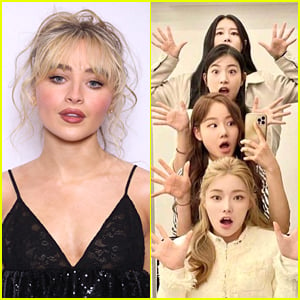 Sabrina Carpenter Joins FIFTY FIFTY For New Version of Their Hit Song 'Cupid' - Listen Now!