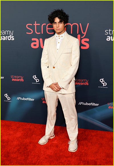 BENOFTHEWEEK on the red carpet at the 2023 Streamy Awards