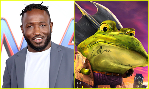 Hannibal Buress voices Ghengis Frog in Teenage Mutant Ninja Turtles: Mutant Mayhem