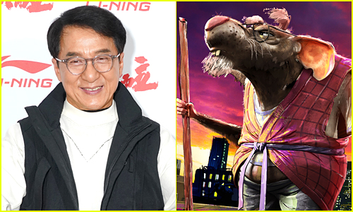 Jackie Chan voices Splinter in Teenage Mutant Ninja Turtles: Mutant Mayhem