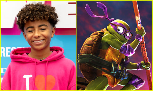 Micah Abbey voices Donatello in Teenage Mutant Ninja Turtles: Mutant Mayhem