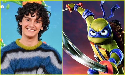 Nicolas Cantu voices Leonardo in Teenage Mutant Ninja Turtles: Mutant Mayhem