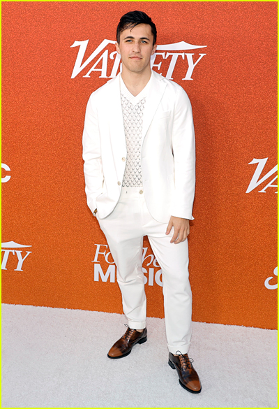 Chris Olsen on the carpet at the Variety Power of Young Hollywood event