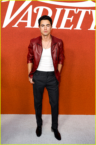 Darren Barnet on the carpet at the Variety Power of Young Hollywood event