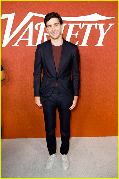 Charlie Hall on the carpet at the Variety Power of Young Hollywood event