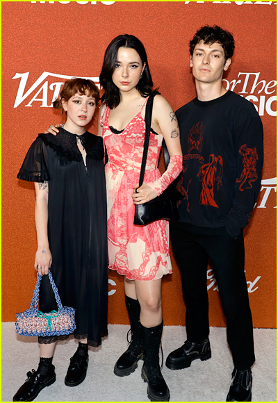 The Regrettes on the carpet at the Variety Power of Young Hollywood event