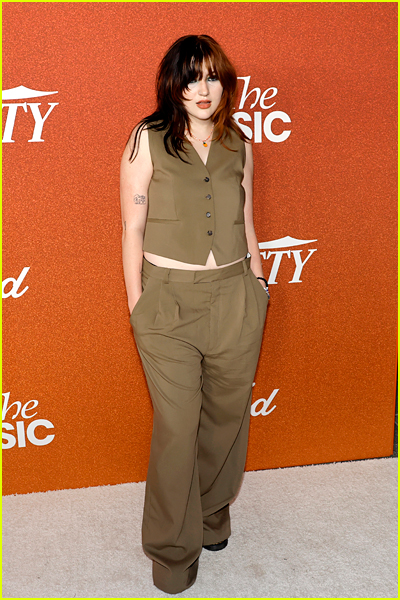 Gayle on the carpet at the Variety Power of Young Hollywood event