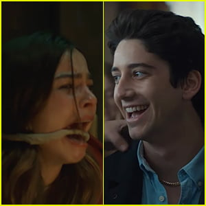 First Look Revealed at Addison Rae & Milo Manheim In Horror Movie 'Thanksgiving'
