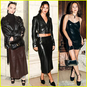 Dove Cameron, Camila Mendes & Lola Tung Attend Coach Fashion Show at New York Fashion Week!