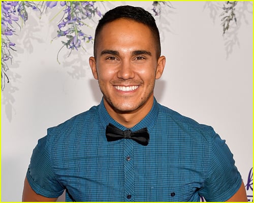 Carlos PenaVega competed on DWTS