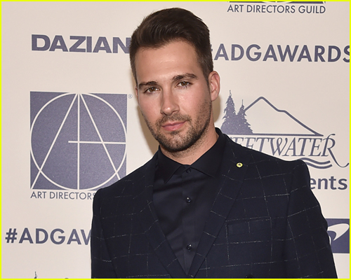 James Maslow competed on DWTS
