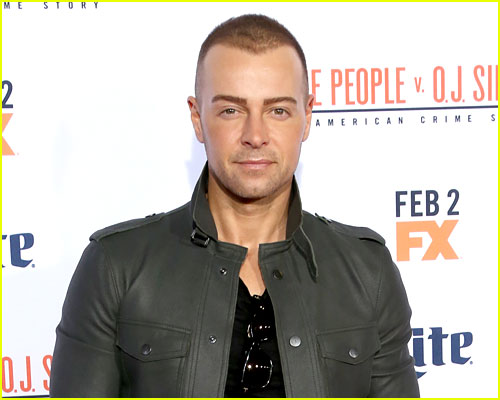 Joey Lawrence competed on DWTS