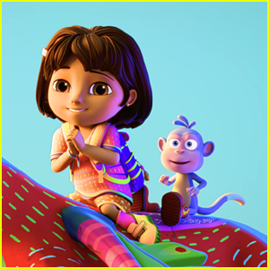 Dora and the Fantastical Creatures Short Film Arriving with Paw Patrol