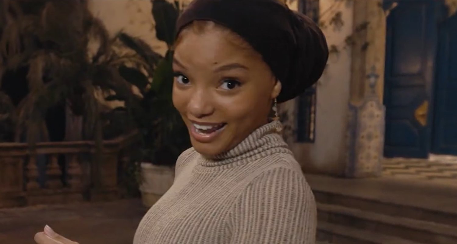 Halle Bailey Gives Tour of Eric’s Castle In New ‘The Little Mermaid’ Bonus Features Clip – Watch Now! (Exclusive)