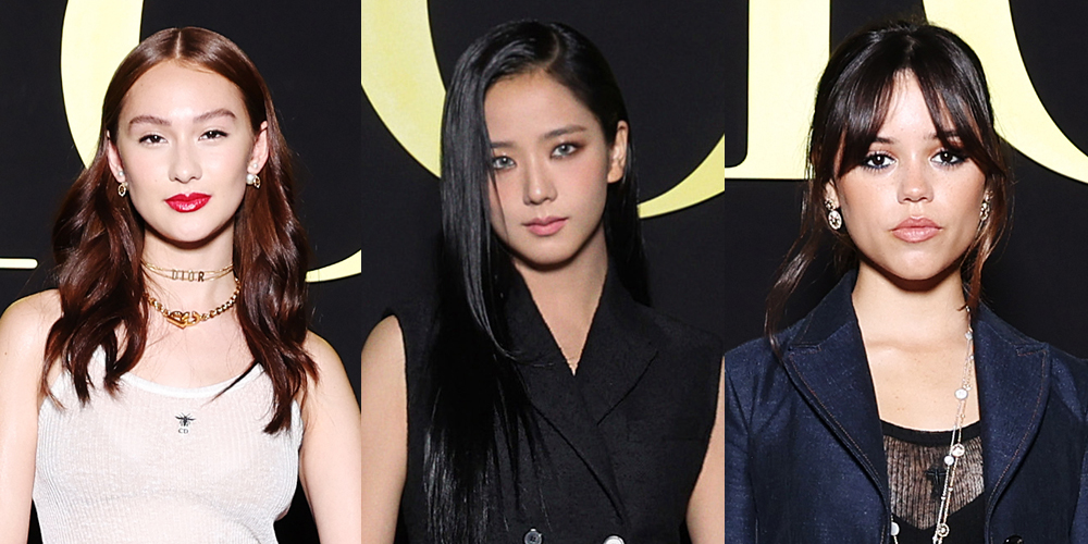 Jisoo, Jenna Ortega and Jennifer Lawrence among celebrities at