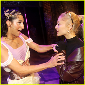 Ariana Grande Returns to Her Roots, Visits Broadway Musical '& Juliet'