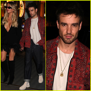 Liam Payne & Girlfriend Kate Cassidy Enjoy Paris Together in First Public Outing Since Singer's Hospitalization