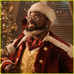 Lil Rel Howery Plays Santa In Disney+ Family Comedy 'Dashing Through the Snow' - Watch the Trailer!