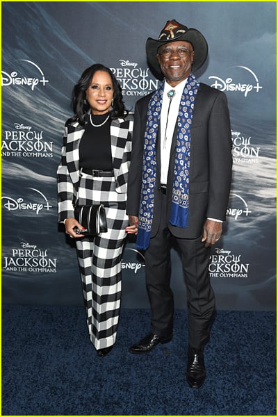 Glynn Turman at the Percy Jackson and the Olympians NYC premiere