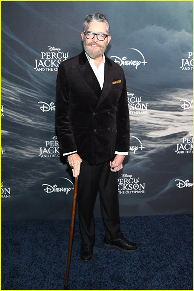 Timothy Omundson at the Percy Jackson and the Olympians NYC premiere