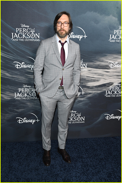 Timm Sharp at the Percy Jackson and the Olympians NYC premiere