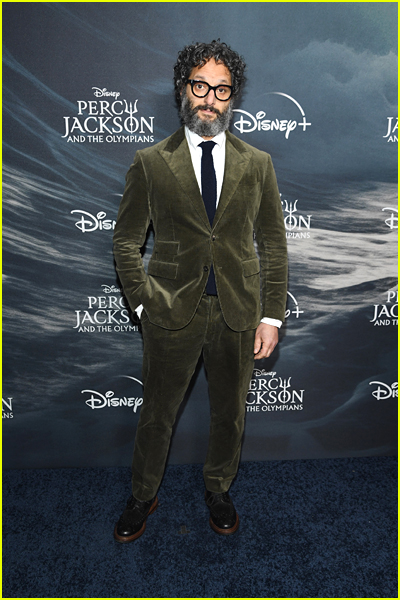Jason Mantzoukas at the Percy Jackson and the Olympians NYC premiere