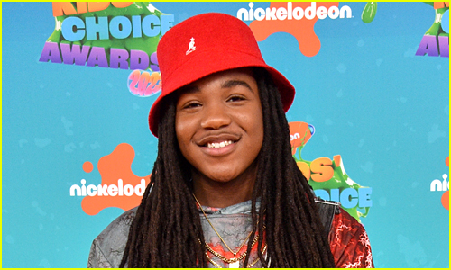Terrence Little Gardenhigh at Kids Choice Awards