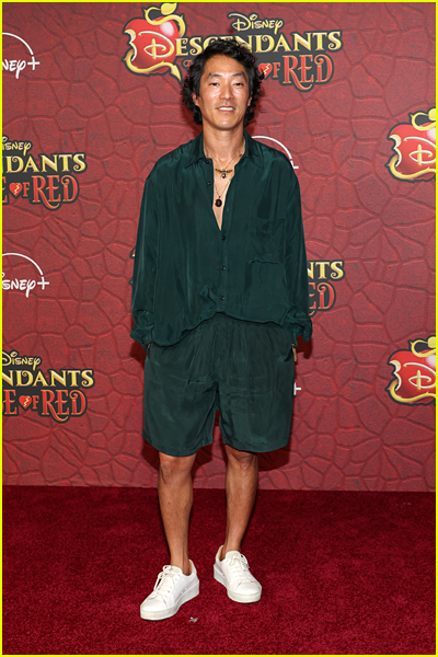 Leonardo Nam at the Descendants The Rise of Red premiere