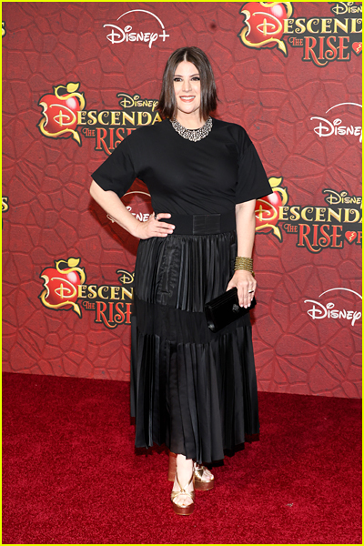 Melanie Paxson at the Descendants The Rise of Red premiere