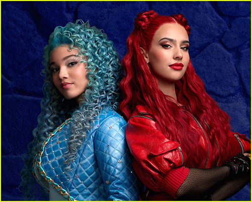 Descendants the rise of red portrait photo