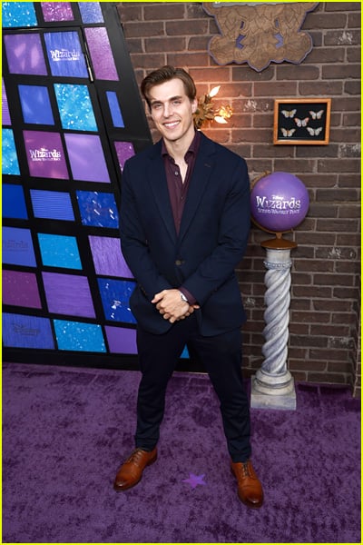 Cody Linley at the Wizards Beyond Waverly Place premiere