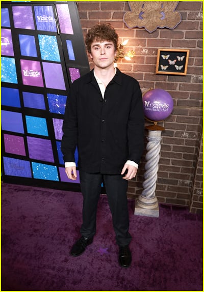 Peder Lindell at the Wizards Beyond Waverly Place premiere