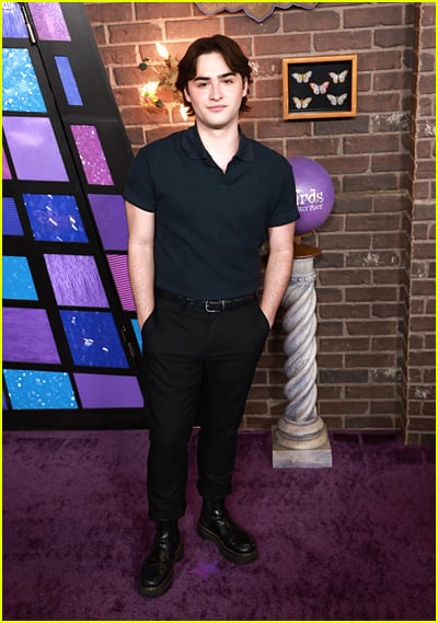 Joshua Colley at the Wizards Beyond Waverly Place premiere