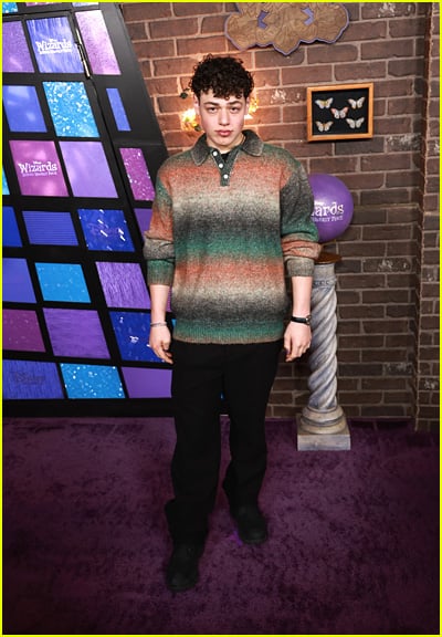 Julian Lerner at the Wizards Beyond Waverly Place premiere