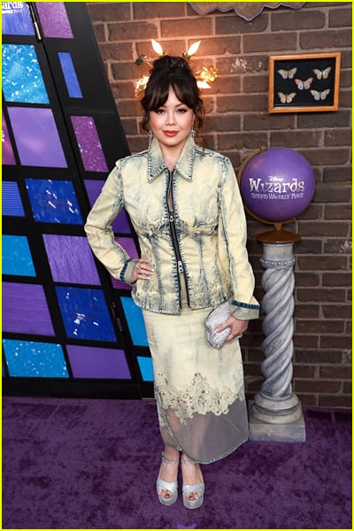 Anna Maria Perez de Tagle at the Wizards Beyond Waverly Place premiere