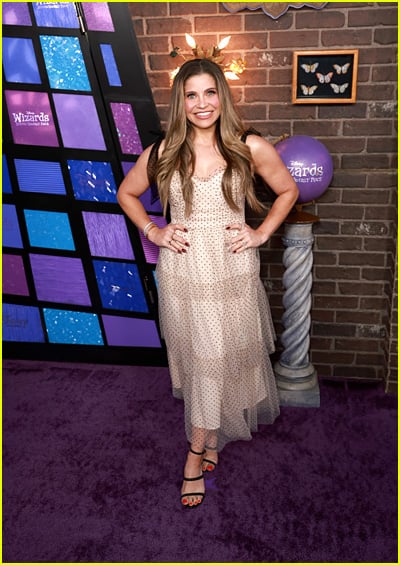 Danielle Fishel at the Wizards Beyond Waverly Place premiere