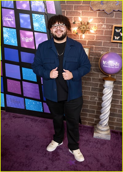 Rico Rodriguez at the Wizards Beyond Waverly Place premiere