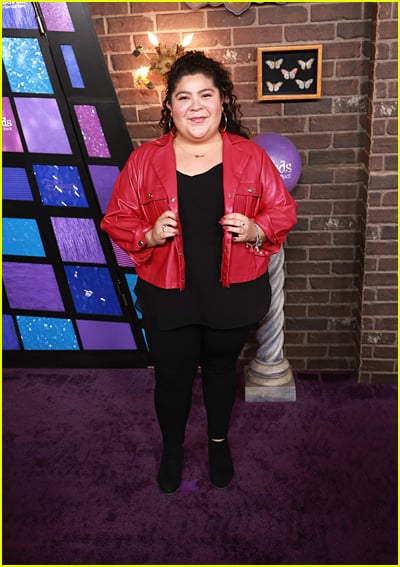 Raini Rodriguez at the Wizards Beyond Waverly Place premiere