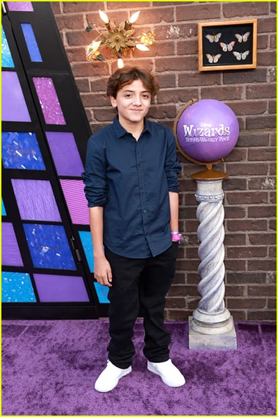 Jeremy Maguire at the Wizards Beyond Waverly Place premiere