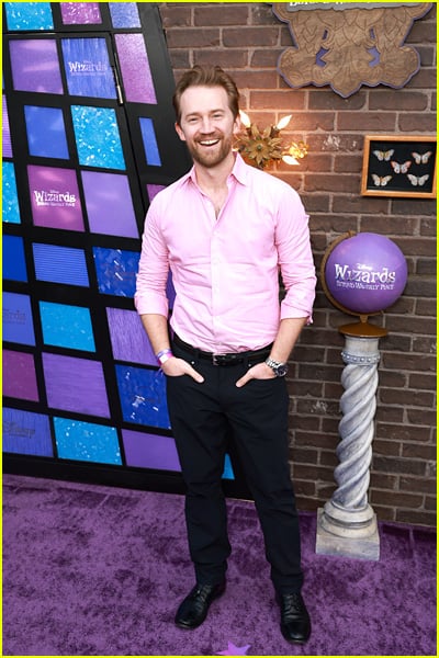 Jason Dolley at the Wizards Beyond Waverly Place premiere