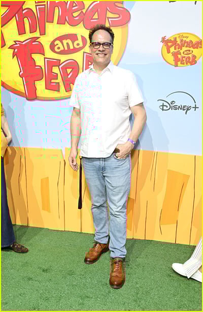 celebs at the Phineas and Ferb premiere