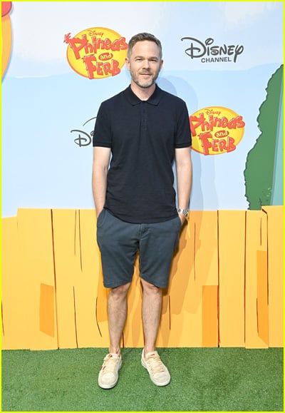 celebs at the Phineas and Ferb premiere